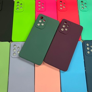 Capinha Case Aveludada Galaxy A23 Silicone Proteção Câmera