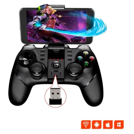 Controle Joystick Sem Fio Ipega 9076 Vídeo Game Gamer Jogo Bluetooth ...