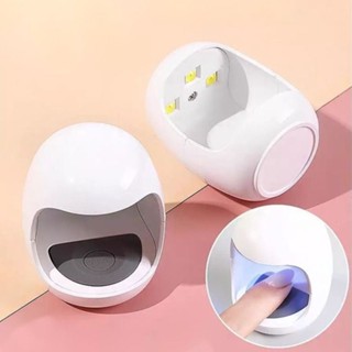 Mini Cabine Portátil para Unha Individual Q3 Secagem Rápida