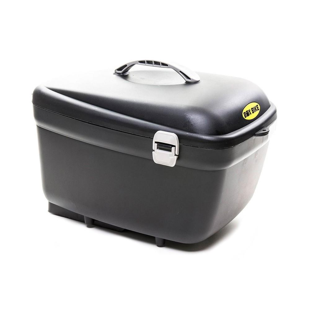 Baú Box Bike Kalf Fixação Bagageiro 20 Litros em Oferta na Shopee