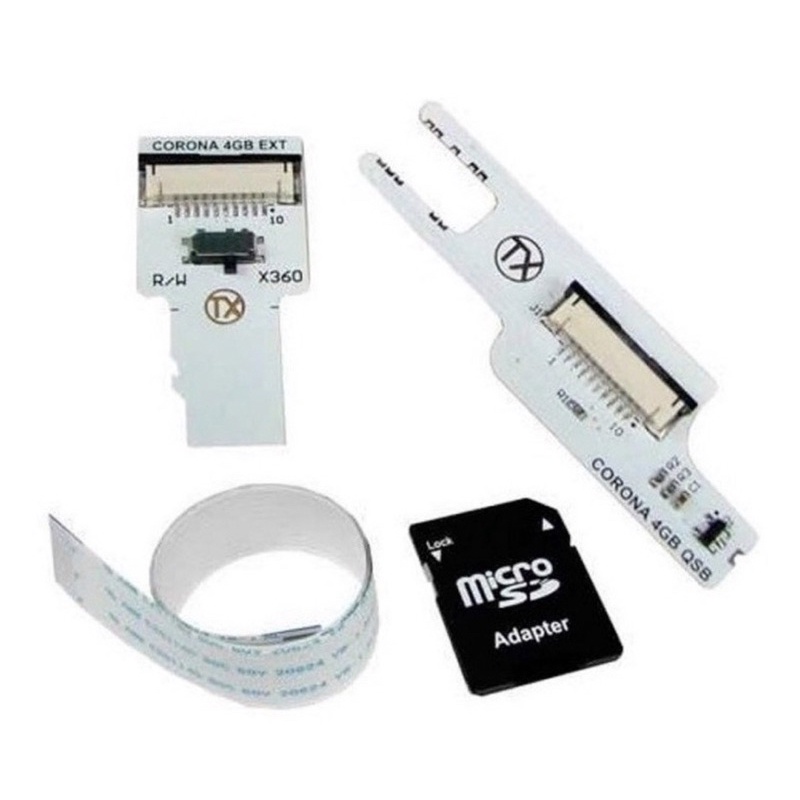 Leitor De Nand 4gb Nand Rw Tx Original - xbox 360 Corona V2, V4 E V6