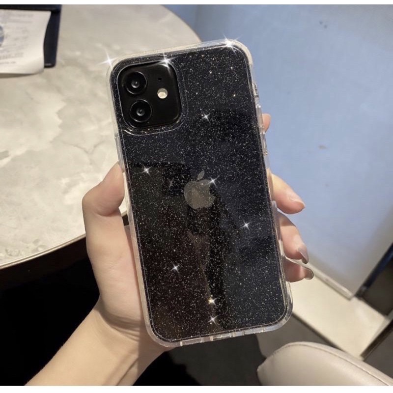 Capa Gliter Antipacto Resistente Para Celular IPhone 7plus 8plus xr 11 11promax 12 12pro 12promax 13 13PRO 13promax 14 em Oferta na Shopee