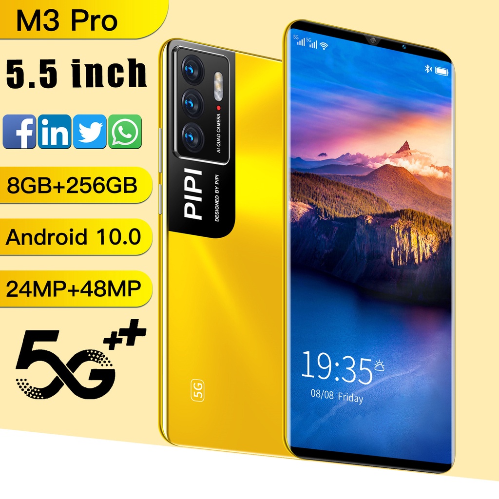 Poco M3 Venda Original De Celular 16GB + 512GB X3 Pro Cherry Para