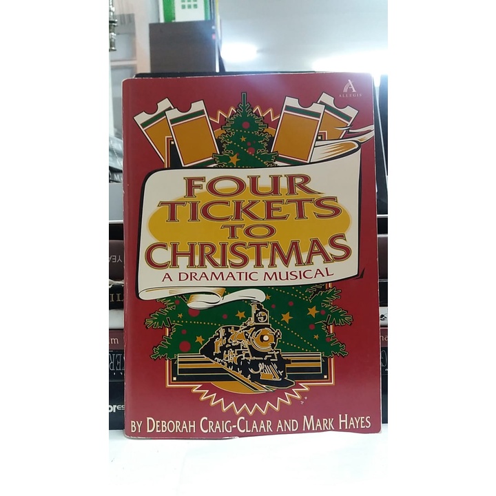 REVISTA FOUR TICKETS TO CHRISTMAS - COM CD ( EM PORTUGUÊS) - DEBORAH CRAIG-CLAAR E MARK HAYES