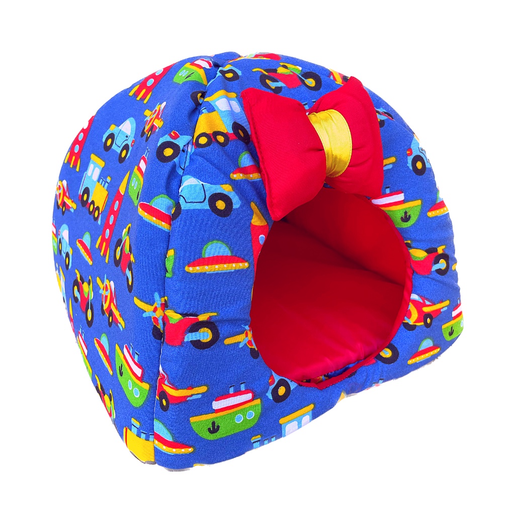 Toca Porquinho da Índia Toquinha Casinha Casa para Roedores Mini Coelho Chinchila