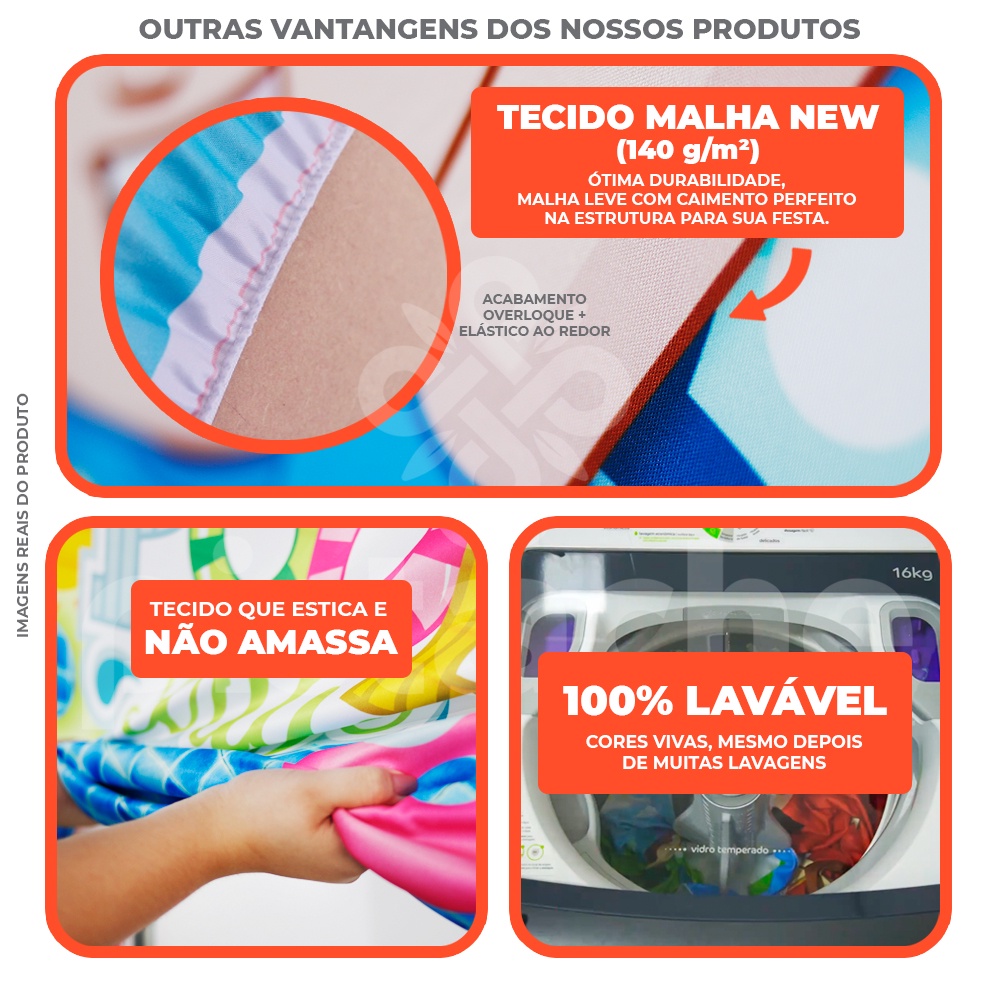 Detalhes do Trio Capa Cilindro Natal 3D Veste Fácil Decoração em Tecido para Festa com Elástico Diversos Modelos