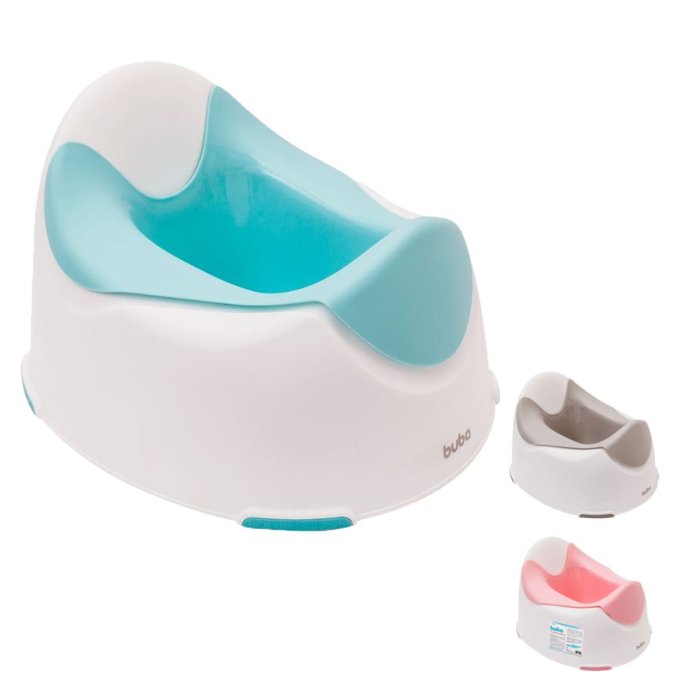 Troninho Infantil Sanitário Pinico Privadinha Bebe Antiderrapante Com Recipiente Removível Buba