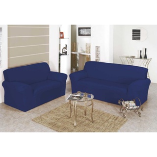 Capa de sofá  Malha Gel Coladinha em Malha de 2 e 3 lugares em Oferta na Shopee