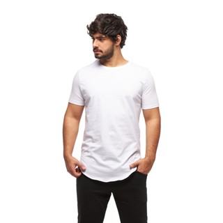 Camiseta Long Line Masculina Konoa Algodão Fio 30.1 C1