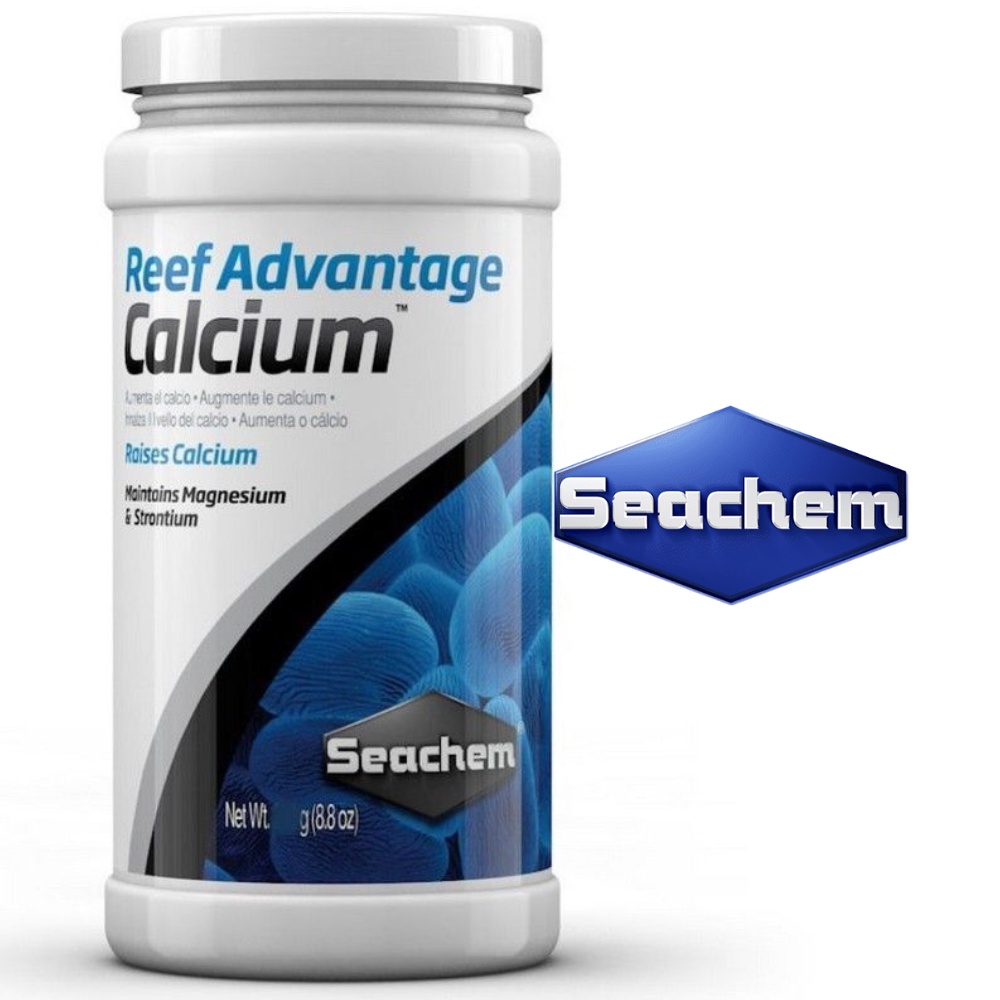 Reef Calcium 100ml Suplemento De Cálcio Marinho - Seachem