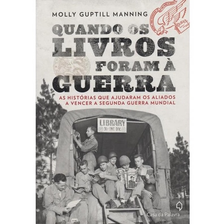 Livro - Quando os livros foram à guerra - Novo e Lacrado