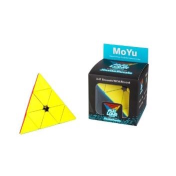 Cubo Magico Pyraminx Pirâmide Triângulo Profissional 3x3x3