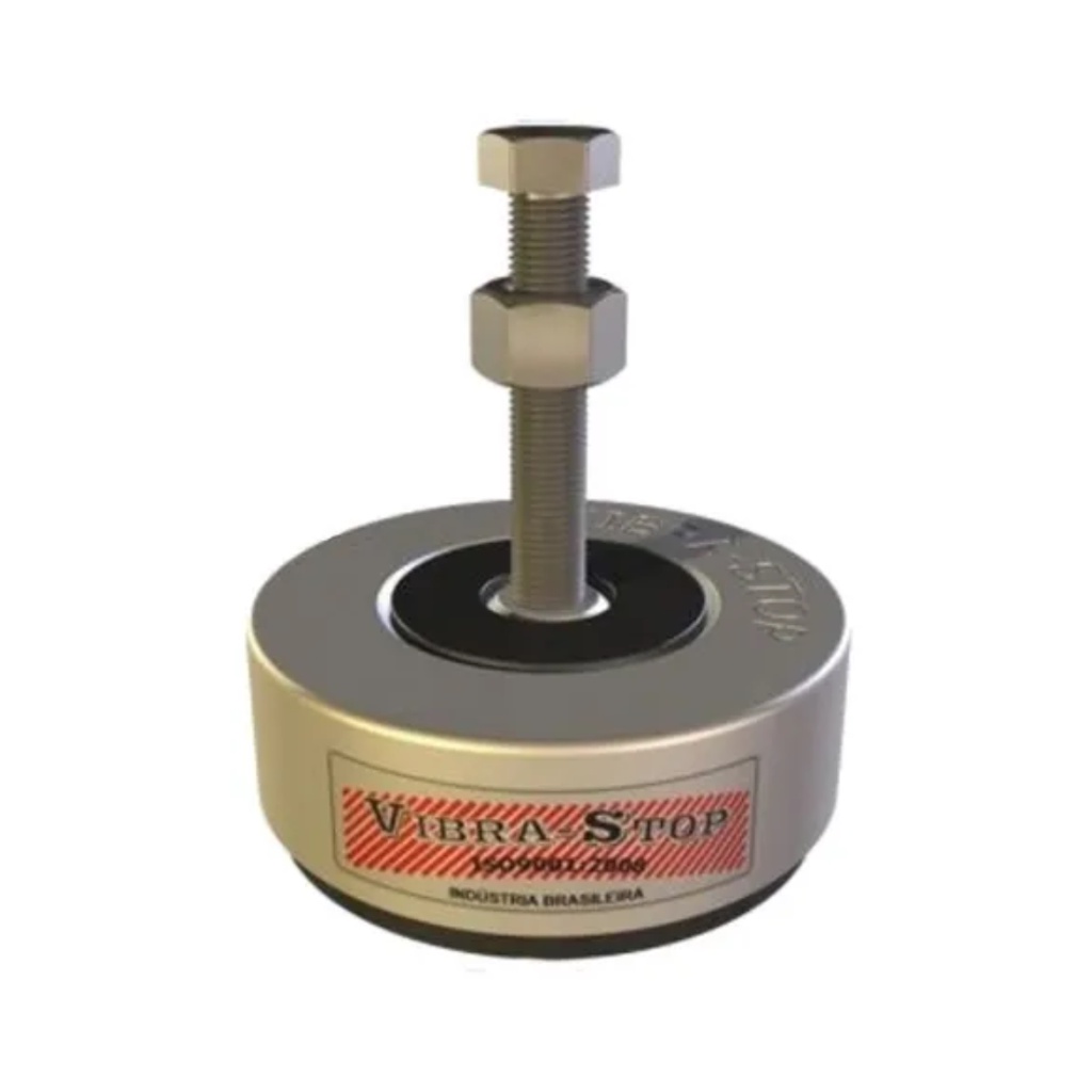 Amortecedor De Vibração Mini 1/2"  2.000kg em Oferta na Shopee