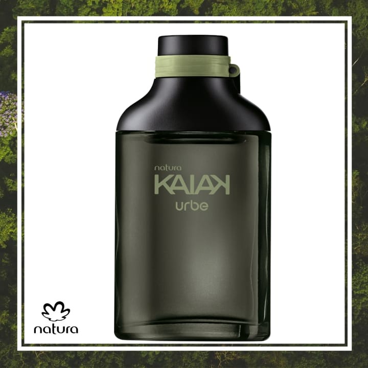 Kaiak Urbe Desodorante Colônia Masculino Natura 100ml