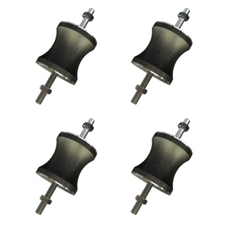 Amortecedor De Vibração Tipo Coxim  1-5/16" KIT C/4  14 kg em Oferta na Shopee