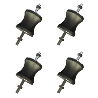 Amortecedor De Vibração Tipo Coxim  1-5/16" KIT C/4  14 kg em Oferta na Shopee