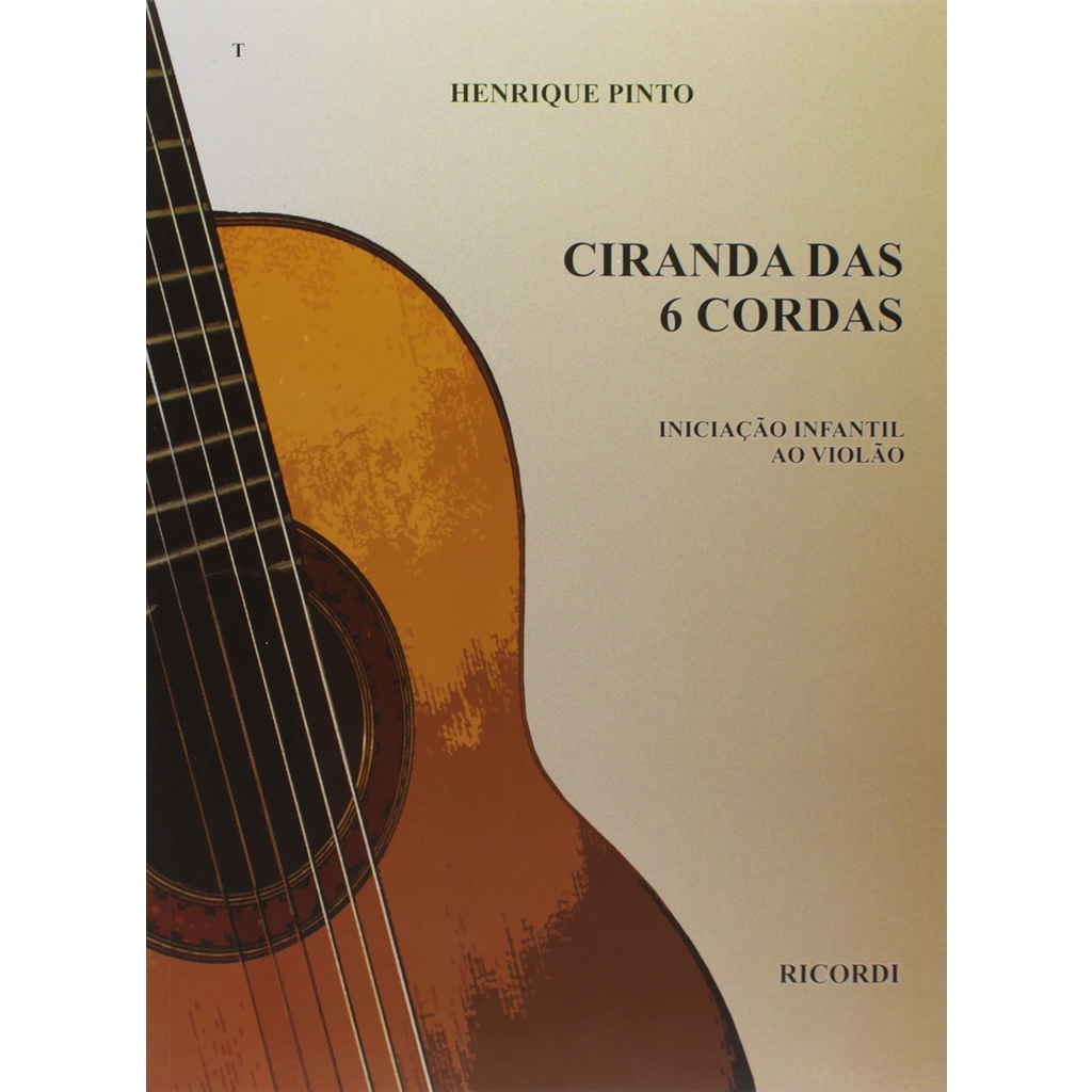 Ciranda Das Seis Cordas Iniçiação Infantil Violão
