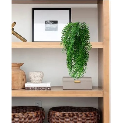 Planta artificial Salgueiro Chorão folhagem Hera
