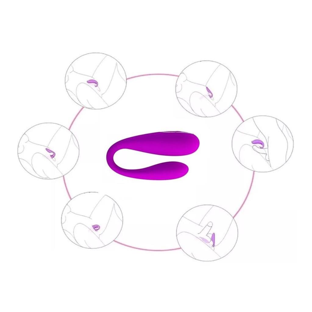 VIBRADOR DUAL TECNOLOGIA WATCHME