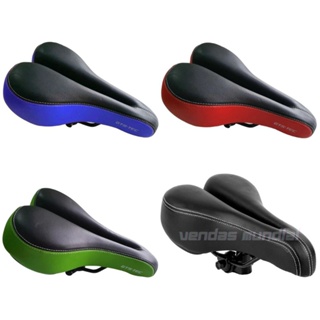 Banco Bicicleta Selim Vazado Preto Gts Super Confortável Bike em Oferta na Shopee