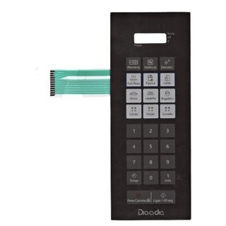 Membrana Para Microondas Panasonic Nnst27jw Dia A Dia Espelh