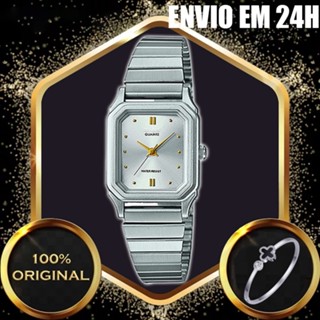 Promoção Casio Relógio De Pulso Feminino De Quartzo Simples , (LQ-400D-7AEF)