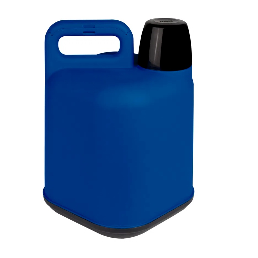 Garrafão Térmico com Alça 5 Litros 2 Em 1 Quente Ou Frio Azul Multiuso Mor - Home & Living