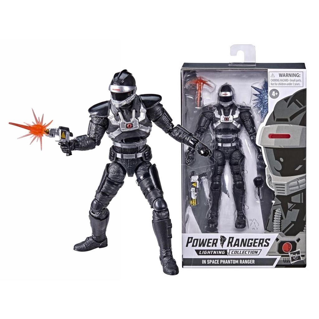 Boneco Power Ranger Phantom in Space Lighting Collection | Shopee Brasil