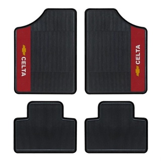 Tapete Personalizado Automotivo Gm Celta 4 Peças em Oferta na Shopee