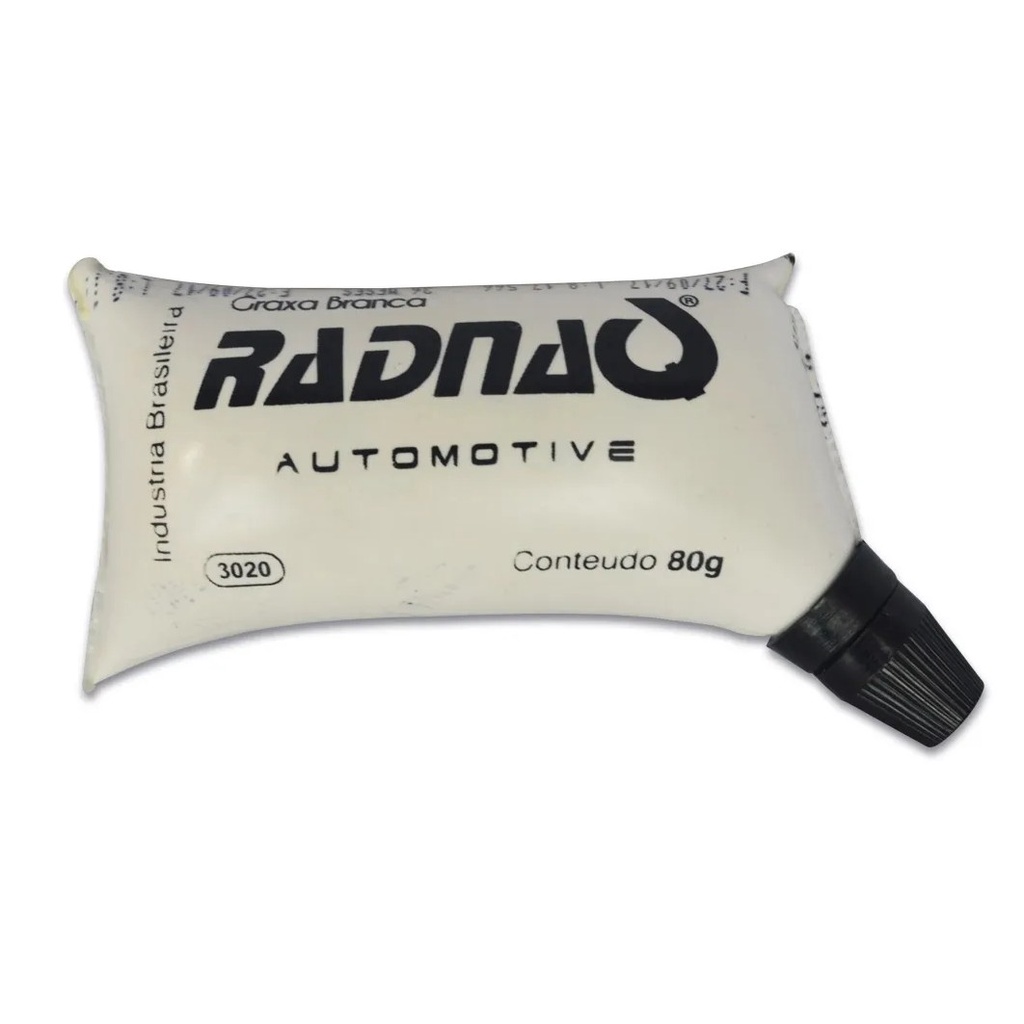 Graxa Branca / Náutica (80 Gr) - Com Bico em Oferta na Shopee