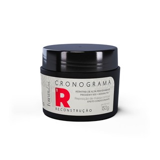 Máscara de Reconstrução Cronograma Capilar Forever Liss 150g em Oferta na Shopee