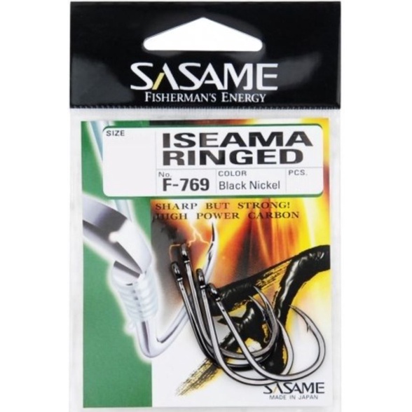Anzol Sasame Iseama Ringed F769 - Escolha Tamanho