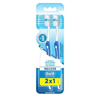 Escova Dental Oral B Indicator Plus 40 Leve 2 Pague 1