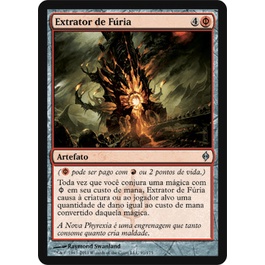 Extrator de Fúria - Magic The Gathering