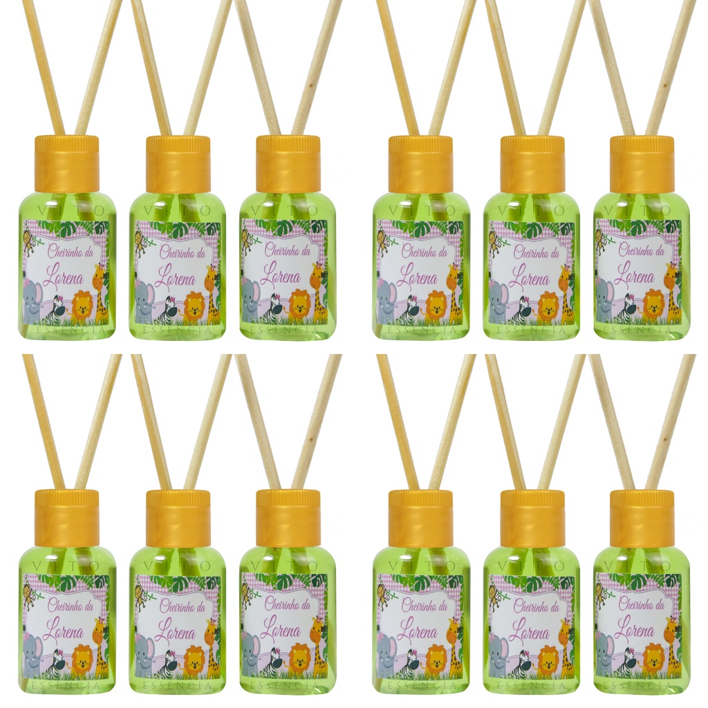 100 Mini Aromatizador Lembrancinha Nascimento Safari Fazenda Brindes Personalizados em Oferta na Shopee