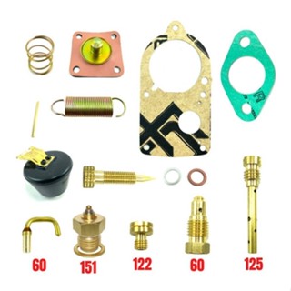 Kit Carburador Solex Simples Fusca 1500 30pic 1972 A 1975 em Oferta na Shopee