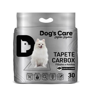 Tapete Higiênico Dogs Care Carbo.X C/30 Unidades em Oferta na Shopee