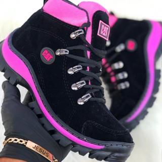 Bota Feminina Coturno Caterpillar adventure