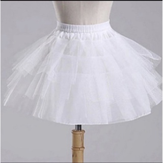 Saiote Anágua Volume Em Vestido de Festa Infantil -Não Pinica - Envio imediato em Oferta na Shopee