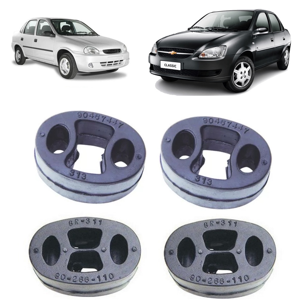 Coxim Escapamento Celta: Onde Comprar | BuscaProdutos