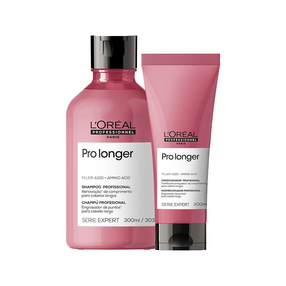 Kit L'Oréal Professionnel Serie Expert Pro Longer - Shampoo e Condicionador