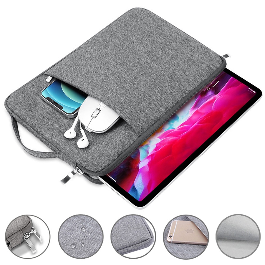 Capa Para Tablet Samsung Galaxy Tab S10 Plus 2024 S10 Ultra 14.6 SM-X920 X926B Bolsa a9 + S9 FE S7 S8 + a7 A8