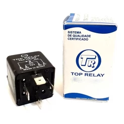 Rele Auxiliar 4 Pinos 12V 40A (Unidade)