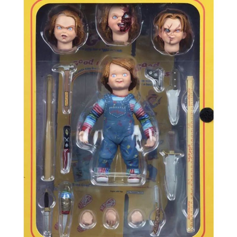 Bonecos Filme A Noiva de Chucky Tiffany e Chuky Neca