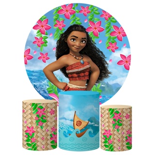 Trio Capa Cilindro + Painel Tema Moa Flores Veste Fácil em Oferta na Shopee