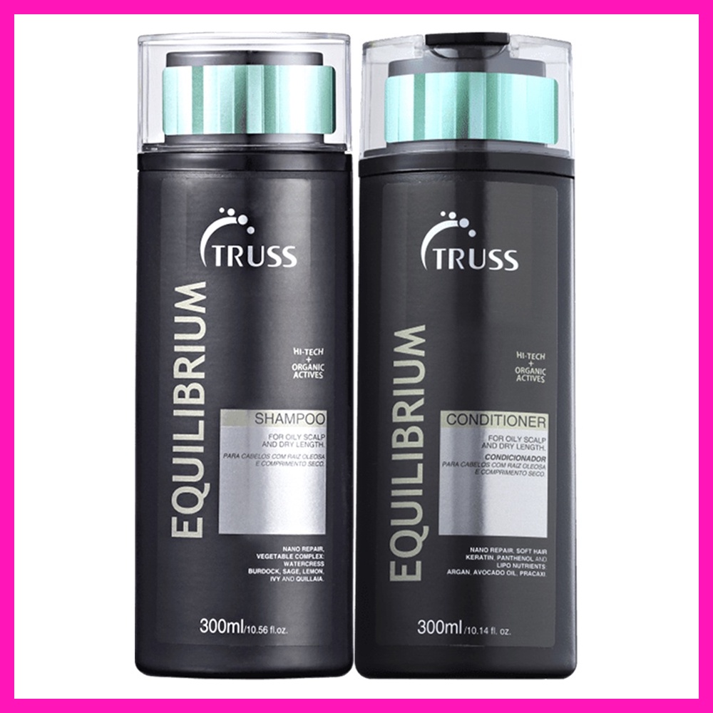 Truss Kit Equilibrium (Shampoo + Condicionador 300ml)