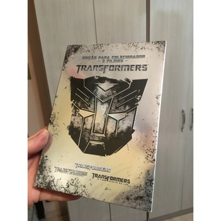 Dvd Trilogia Transformers - Edição De Colecionador - filmes em DVD 3 filmes