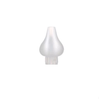 Ponteira silicone para seringa lavagem nasal Kit 2 uni