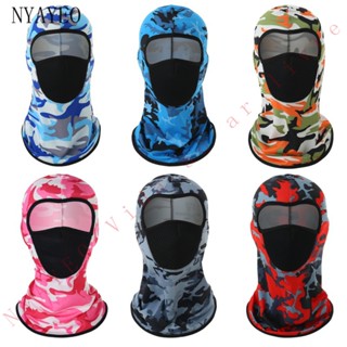 NYAYEO Balaclava Proteção Uv Máscara De Pesca Esportiva Protetor Solar De Ciclismo