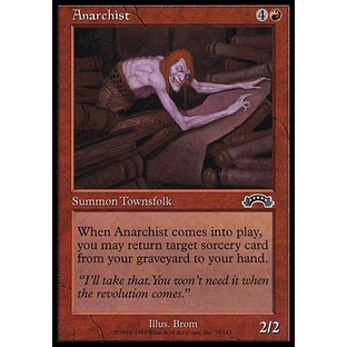 Anarquista (Mago) - - Magic The Gathering